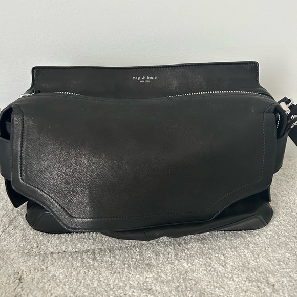 rag & bone large pilot bag - Picture 1 of 5